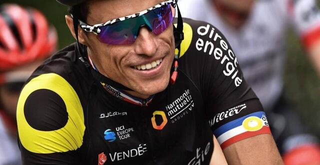 photo sylvain chavanel, le père de maxence lors de son dernier tour de france en 2018. © jeff pachoud / afp