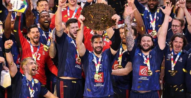 photo nikola karabatic ayant pris sa retraite après les jo de paris 2024, l’équipe de france devra faire sans lui pour remporter le prochain euro, qui aura lieu en janvier 2026. © getty images via afp