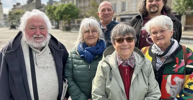 photo  des organisateurs du printemps de la diversité : roger-yves noisel, du mouvement de la paix ; françoise lelièvre, du planning familial ; christian rousselin, de la ligue de l’enseignement ; marie-françoise chevalier, de fia ; clément rousselin, du crous, et francine brière, du planning familial.  &copy;  ouest-france 