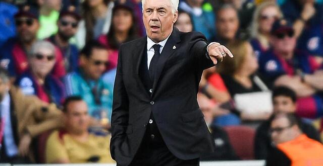 photo carlo ancelotti est le nouveau sélectionneur du brésil. © matthieu mirville / dppi via afp