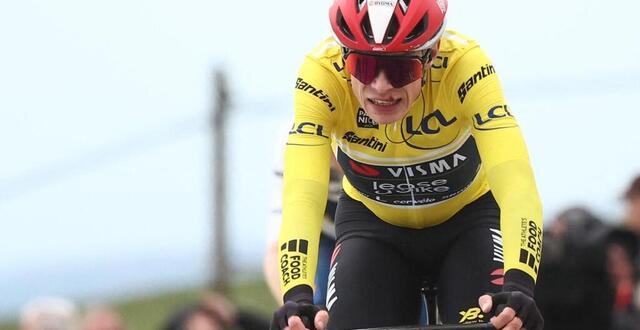 photo le danois jonas vingegaard, vainqueur du tour de france en 2022 et 2023, est de loin le cycliste le plus recherché sur google depuis le début de l’année 2025. © anne-christine poujoulat /afp