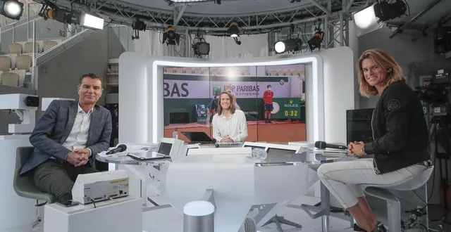 photo  avec france télévisions et ouest-france, vivez roland-garros depuis les coulisses du tournoi !  ©  stéphane allaman / afp 