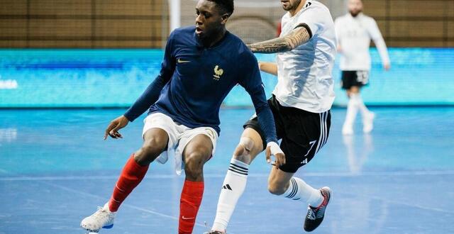 photo l’équipe de france de futsal, qualifié pour le second euro de son histoire en janvier 2026, pourrait se retrouver malgré dans une compétition aux aspects très politique. © getty images via afp