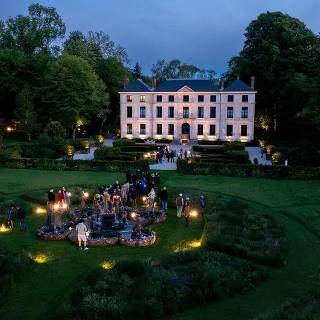 photo le château de tremblay, à orgères.  ©  conseil départemental de l’orne