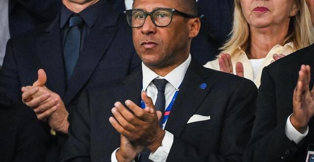 photo philippe diallo, le président de la fff, veut réformer l’organisation du football professionnel. © matthieu mirville / dppi via afp