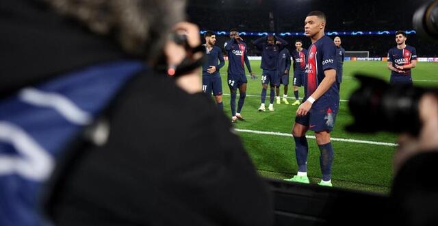 photo le psg a demandé au tribunal judiciaire d’annuler la saisie conservatoire de 55 millions d’euros que kylian mbappé a fait réaliser sur ses comptes en avril. © alex pantling / getty images via afp