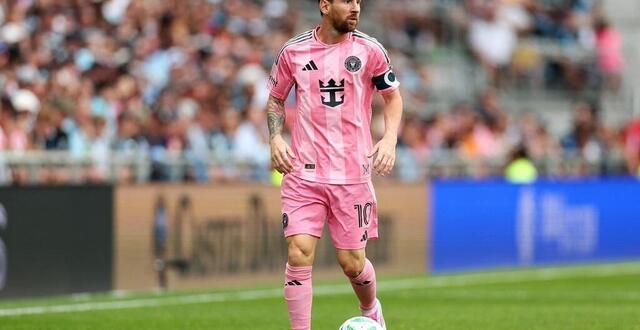 photo lourdement battu par minnesota en mls, l’inter miami de lionel messi a été chambré par © getty images via afp