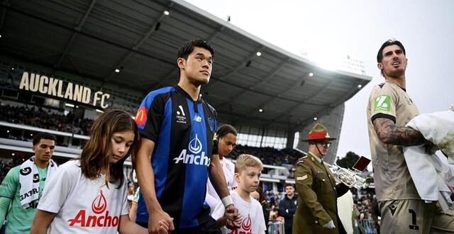 photo l’ancien marseillais hiroki sakai évolue au auckland fc. © hannah peters / getty images via afp.