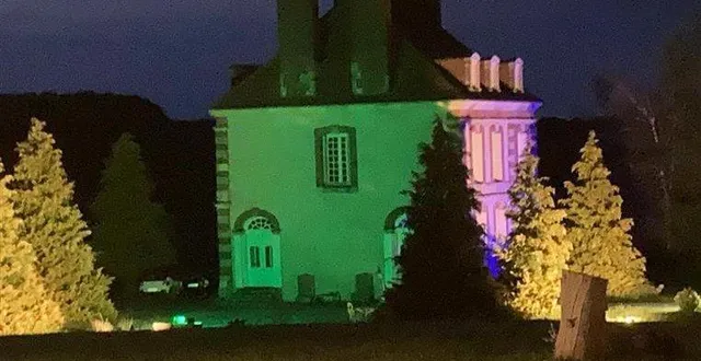 photo  la grange de la jauniere accueillera une expo de vitraux.  &copy;  ouest-france 