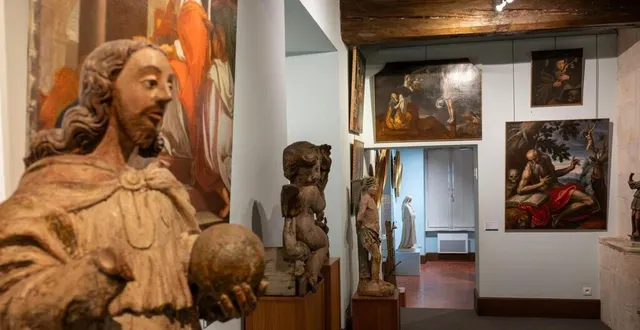 photo  le musée d’art religieux sera ouvert, samedi, en soirée.  &copy;  conseil départemental de l’orne 