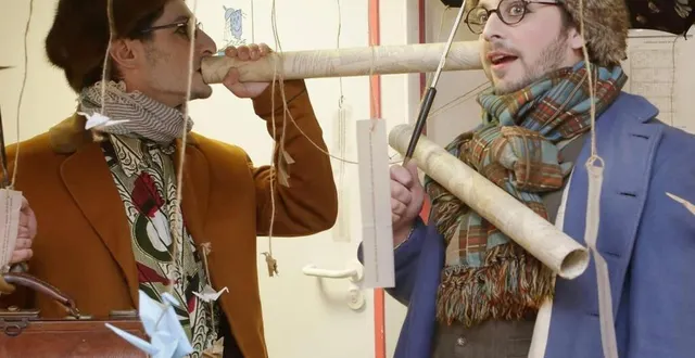 photo  avec la compagnie nom d’un bouc.  &copy;  archives co 