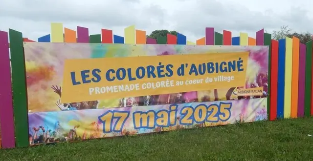 photo  les colorés d’aubigné en seront à leur troisième édition.  &copy;  le maine libre 