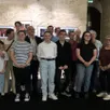 photo les étudiants, les enseignants, le directeur de l’agrocampus la germinière et christine poupineau, première adjointe au maire du mans.