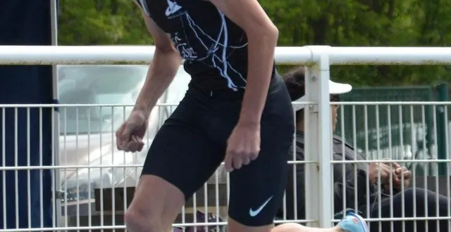 photo  youenn thétiot (asl 72) est déjà en très grande forme.  &copy;  ouest-france 