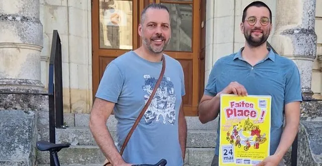 photo  aurélien couedic et baptiste harbonnier  &copy;  ouest-france 