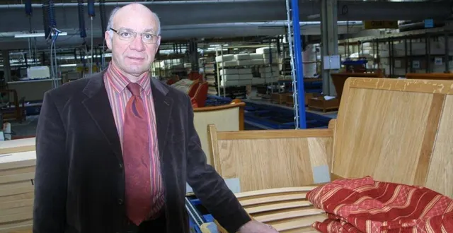 photo  alain pittet, pdg de l’entreprise burov-leleu de 1994 à 2015, est décédé dans la nuit du dimanche 11 au lundi 12 mai.  &copy;  archives ouest-france 