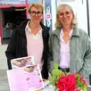 photo  sylvie rutkowski (à gauche) et karine brossard, du rotary club de mayet sud-sarthe. 