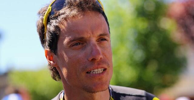 photo sylvain chavanel (france et direct energie) lors du tour de france 2016, le 7 juillet à arpajon-sur-cère, france. © getty images via afp