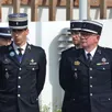 photo beaucouzé, lundi 12 mai 2025. le lieutenant-colonel bruno besnier (à gauche) dirige la compagnie de gendarmerie d’angers.