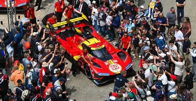 photo  les 186 pilotes des 24 heures du mans ont été annoncés.  &copy;  franck dubray / ouest france 