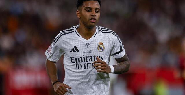 photo l’idylle entre rodrygo et le real madrid semble vivre ses dernières semaines. les relations semblent s’être détériorées depuis le début de la saison 2024-2025. © nurphoto via afp