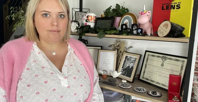 photo  mary garcia, veuve d’arnaud garcia, agent pénitentiaire tué lors de l’évasion de mohamed amra, au péage d’incarville, le 14 mai 2024, prend la parole un an après les faits. arnaud est présent dans chaque pièce du pavillon, à blangy-le-château.  &copy;  ouest-france 