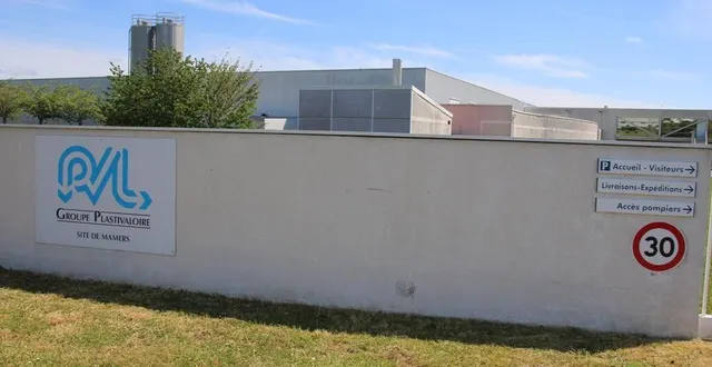 photo  le site mamers injection (sarthe), appartenant au groupe plastivaloire, fermera ses portes d’ici quelques mois.  &copy;  ouest-france 