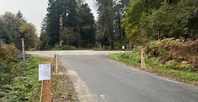 photo  les barrières sont d’abord installées dans les forêts domaniales d’écouves, des andaines, et du perche et de la trappe. d’autres suivront.  &copy;  office national des forêts 