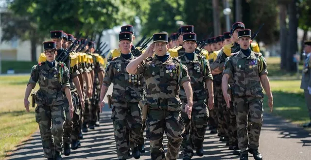 photo  le 2e régiment d’infanterie de marine a besoin de réservistes, pour des missions ponctuelles et multiples.  &copy;  2e rima 