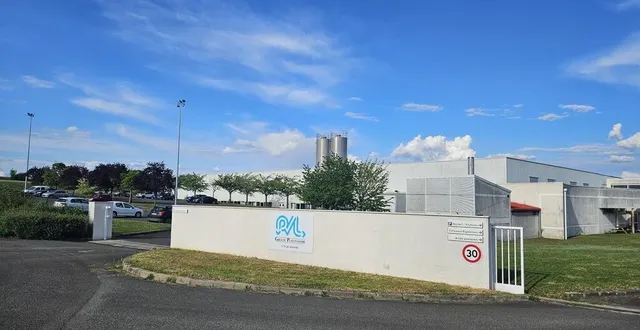 photo  l’usine ouest injection (groupe plastivaloire) est installée dans la zone d’activité du saosnois à mamers depuis 1997.  &copy;  le maine libre 