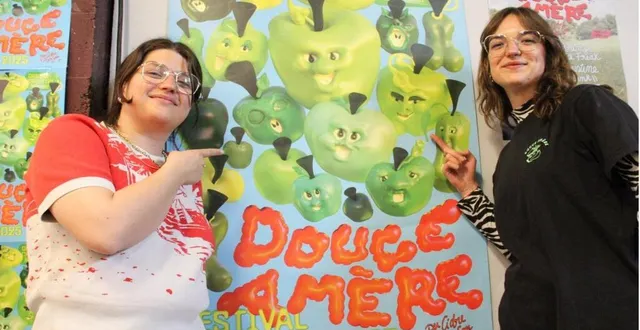 photo  juliette olivier (présidente) et charlotte lesauvage (programmatrice) donnent rendez-vous les vendredi 30 et samedi 31 mai au domaine de la galotière.  &copy;  ouest-france 