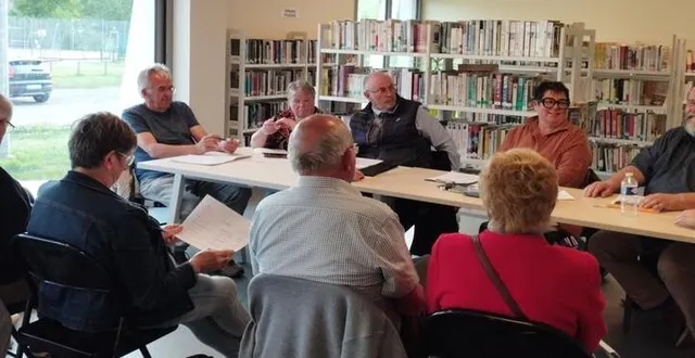 photo  les membres du comité de la foire ont posé les bases de la prochaine édition, les 25 et 26 octobre.  &copy;  ouest-france 