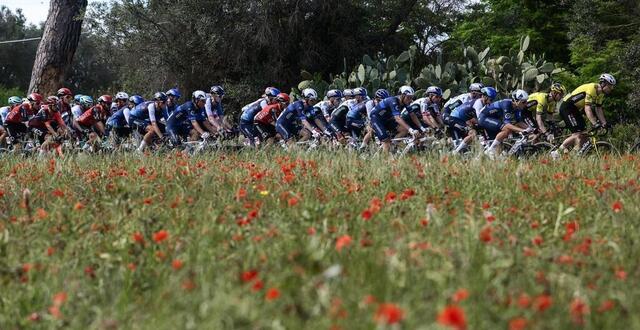 photo à quelle heure et sur quelle chaîne tv suivre la cinquième étape du tour d’italie ? © afp