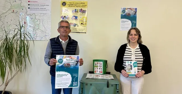 photo  eric poisson en charge de l’environnement veut recueillir les difficultés rencontrées devant ce nouveau dispositif.  &copy;  4cps 