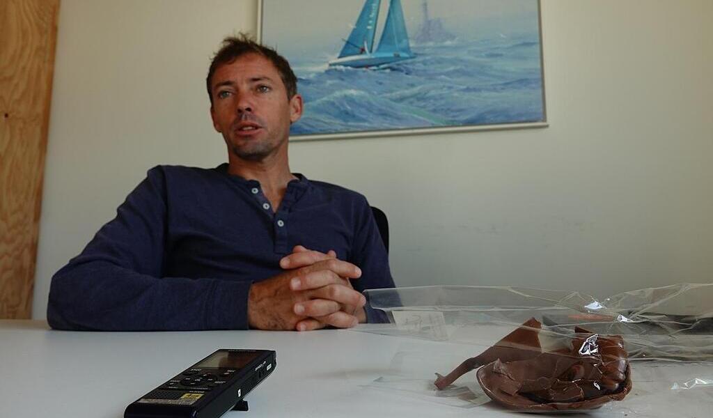 ENTRETIEN. « On te donne à bouffer, on prépare ton lit » : l'après Vendée Globe de Thomas Ruyant