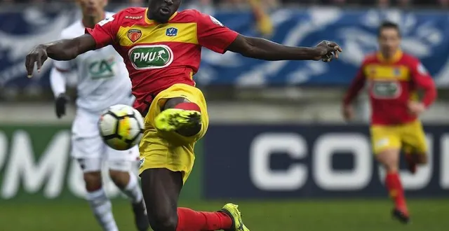 photo  mamadou soro a écrit l’une des plus belles pages de l’histoire du mans fc.  &copy;  archives le maine libre - denis lambert 