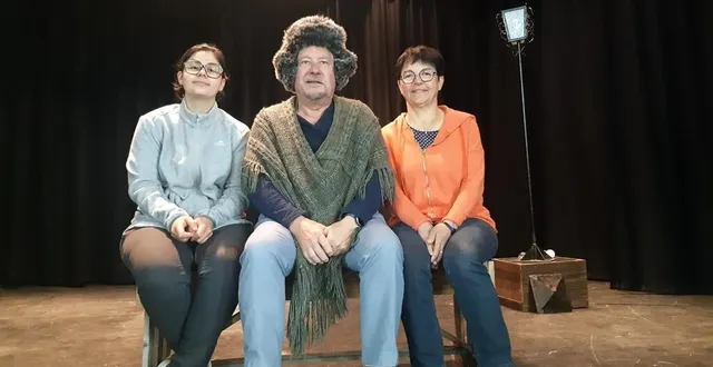 photo  le groupe adultes de kiproko propose sa pièce “on a tout raté” à valanjou, les 17, 18, 23 et 24 mai.  &copy;  ouest-france. 