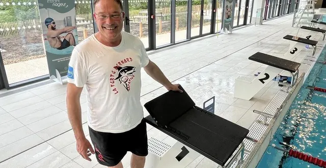 photo  le vsf natation veut profiter des nouvelles installations idéales de vénizi’o pour se développer.  &copy;  le maine libre 