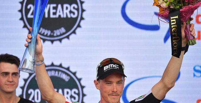 photo rohan dennis, ancien champion de cyclisme australien, a été condamné à 17 mois de prison avec sursis pour « création d’un risque de préjudice » à la suite du décès de son épouse fin 2023. © getty images via afp