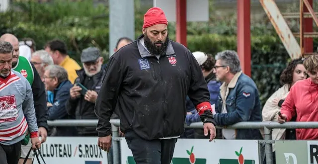 photo  parthenay, le 10 novembre. jérémy verbois n’a pas trouvé la recette pour amener parthenay en fédérale 2.  &copy;  co - jordan magneron 