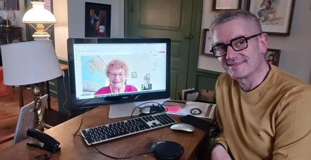 photo  désormais publiée chez xo éditions, nadine mousselet sera l’invitée de bruno amato pour évoquer la sortie du 26e tome des enquêtes de laura claes mais aussi son parcours et son travail d’auteure.  &copy;  ouest-france 