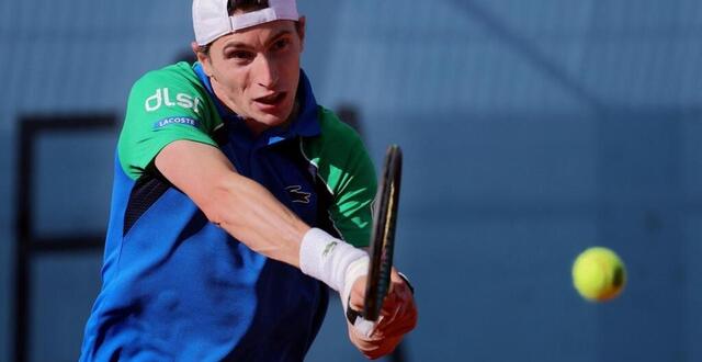photo ugo humbert a décidé de déclarer forfait pour le tournoi de hambourg. © afp