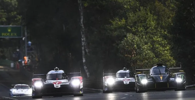 photo  le record de la plus longue distance parcourue durant les 24 heures du mans a été réalisé en 2010.  &copy;  archives le maine libre denis lambert 