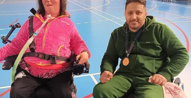 photo  amandine petit espère bientôt défier omar gouissa champion de france de sarbacane pour la troisième fois consécutive.  &copy;  co 