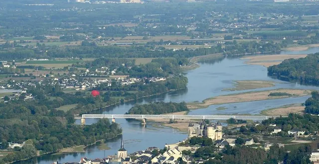 photo  saumur et la centrale nucléaire de chinon seront concernés par un exercice de sécurité en juin 2025.  &copy;  ouest france archives 