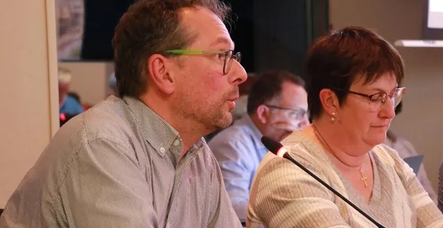 photo  jean-noël gaultier, vice-président d’anjou bleu communauté en charge de l’habitat, a rappelé la volonté de sédentarisation de certaines familles des gens du voyage.  &copy;  ouest-france 