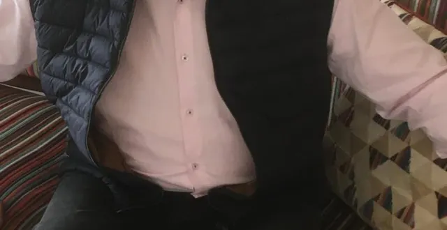 photo  christian hamel, l’auteur de « fatalité » à son domicile de saint-barthélemy-d’anjou.  &copy;  co 