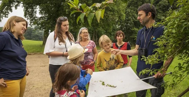 photo  en 2023, le défi biodiversité se déroulait à montrevault-sur-èvre (maine-et-loire).  &copy;  commune de montrevault-sur-evre 