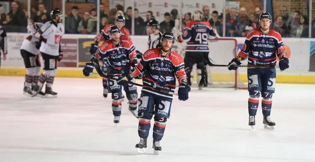 photo  clément masson époque ducs d’angers : chandail qu’il a porté pendant de 2017 à 2020.  &copy;  sébastien aubinaud 