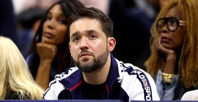 photo alexis ohanian, ici en 2019 lors d’un match de son épouse serena williams, a racheté une part de l’équipe féminine de chelsea. © clive brunskill / getty images via afp